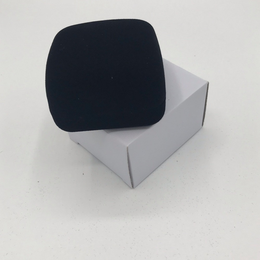 Rose Gold Halo Stud Earrings in Sterling Silver - Picture 8 of 8